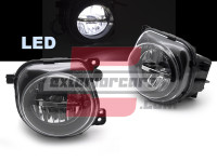 BMW 5er F07 F10 F11 F18 LCI - Svjetla za maglu LED M paket dizajn