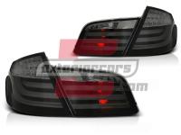 BMW 5er F10 (10-13) - LED stražnja svjetla LedBar (smoke)