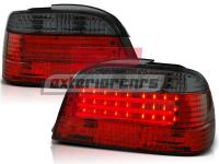 BMW 7er E38 (94-01) - LED stražnja svjetla LedBar (crvena/smoke)