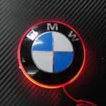 BMW CRVENI LED ZNAK