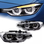 BMW F30 LCI LED FAROVI