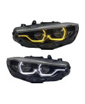 BMW F32 F82 IKON bi-color LED LCI farovi