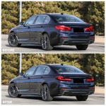 BMW G30 LCI, redizajn, facelift lampe (2017-2020)