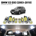 BMW X3 E83 LED ZARULJE