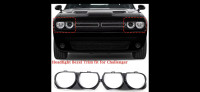 Dodge Challenger 2015/2020 okviri prednjih farova..piano black