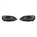FAROVI FAR umjesto halogenih LED GTI VW GOLF 7 VARIANT 17-20 PLAY