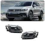FAROVI FAR umjesto halogenih LED VW TIGUAN 16-20 PLUG PLAY