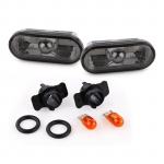 Ford Galaxy Seat Alhambra Fusion bočni žmigavci crni krom