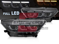 FORD MUSTANG VI (15-17) - Full LED prednja svjetla LED DRL