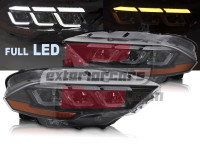 FORD MUSTANG VI FACELIFT (18-23) - Full LED prednja svjetla SEQ žmigav