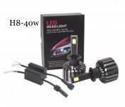 H8-40w led