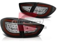 HYUNDAI IX35 (10-13) - Stražnji farovi LED LightBar dizajn (crna)