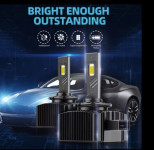 JEEP GRAND CHEROKEE,RENEGADE..D1S LED+T25 KIT EXTRA JAKI