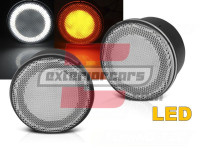 JEEP WRANGLER (07-17) - LED prednji žmigavci s pozicijskim svjetlom