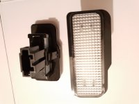 LED kuciste s CANBUS-om osvitljenje reg. oznake Mercedes Rijeka