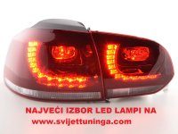 LED LAMPE ZA VW GOLF 6-7 GTI-LOOK,  R- LOOK I URBAN STYLE-LOOK!!!
