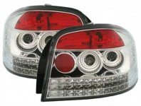 LED stražnja svjetla za Audi A3 8P / Chrome