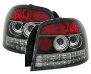 LED stražnja svjetla za Audi A3 8P / crna