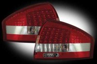 LED stražnja svjetla Audi A6 limuzina / Crveno-bijeli