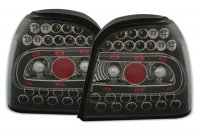 LED stražnja svjetla VW Golf 3 / Crna