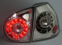 LED stražnja svjetla za VW Golf 5 / Chrom