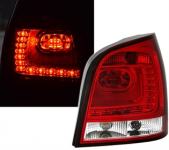 LED stražnja svjetla za VW Polo 9N crveno-bijela