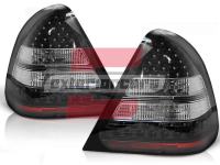 MERCEDES C-klasa W202 (93-00) - LED stražnja svjetla (crna)