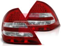 MERCEDES C-klasa W203 (04-07) - LED stražnja svjetla (crvena/kristal)