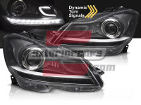 Mercedes C-klasa W204 S204 C204 (11-14) - Prednja svjetla SEQ žmigavci