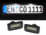 Mercedes C219 R171 W211 W203 LED lampice žarulje tablice registacije