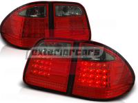 MERCEDES E-klasa S210 (95-02) - LED stražnja svjetla (crvena/smoke)