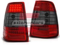 MERCEDES E-klasa W124 (85-95) - LED stražnja svjetla (crvena/smoke)