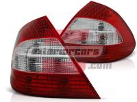 MERCEDES E-klasa W211 (02-06) - LED stražnja svjetla (crvena/kristal)