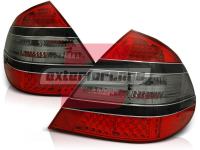 MERCEDES E-klasa W211 (02-06) - LED stražnja svjetla (crvena/smoke)
