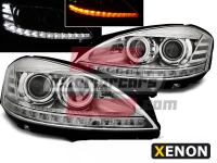 MERCEDES S-klasa W221 (05-09) - LED prednja svjetla Xenon (chrome)