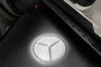 Mercedes LED logo projektor
