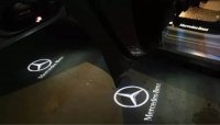 Mercedes projektor - logo LED orginal