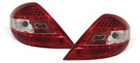Mercedes SLK R171 stražnja LED svjetla crveno / kristal