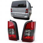 Mercedes Vito W638 1996-2003 LED stop svjetla lampe farovi crveno-crni