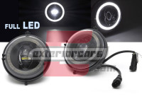 MINI COOPER (06-14) - Full LED maglenke Angel Eyes sa dnevnim svjetlim