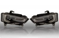 ORIGINAL  BI-XENON FAROVI S LED TFL ZA AUDI A5 8T - FACELIFT MODELE
