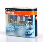 OSRAM CBH Cool Blue HYPER H7, H1, H4, H3, H8, H11.. Žarulje RIJEKA