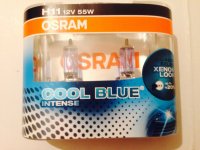 OSRAM Cool Blue INTENSE CBN H8, H9 i H11.Žarulje RIJEKA