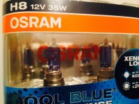 OSRAM Cool Blue INTENSE H8 Žarulje RIJEKA