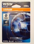 OSRAM Cool blue Intense T10 - W5W 501 žarulje RIJEKA