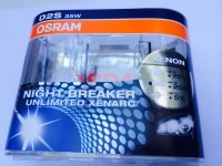 OSRAM D2S Night Breaker UNLIMITED Xenon Žarulje Xenarc NBU XNB Rijeka