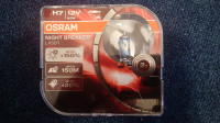 OSRAM Night Breaker Laser H7 - NOVO