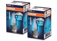 Osram Xenarc Cool Blue Intense D2S 35W 85V Xenon žarulje 2 komada set