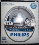 PHILIPS WHITE VISION XENON EFFECT H1