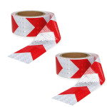 SAMOLJEPLJIVA PVC SIGNALNA TRAKA 2 KOMADA